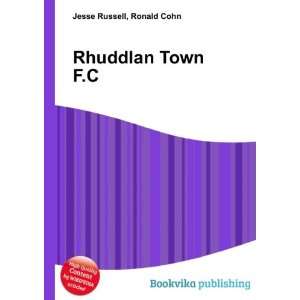  Rhuddlan Town F.C. Ronald Cohn Jesse Russell Books