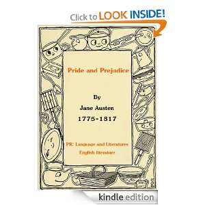 Pride and Prejudice  Original Jane Austen  Kindle Store