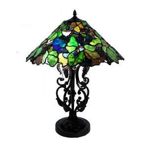  Warehouse of Tiffany Jady 24in Table Lamp: Home & Kitchen