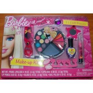   Girls Play Cosmetics Set   Fashion Makeup Kit for Kids: Toys & Games