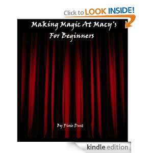   Magic At MacysFor Beginners Pixie Dust  Kindle Store