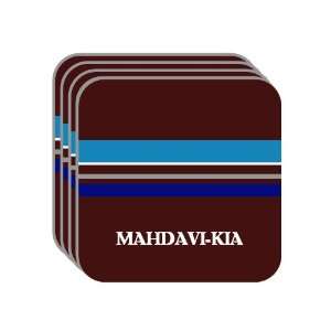  Personal Name Gift   MAHDAVI KIA Set of 4 Mini Mousepad 
