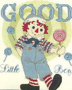 Designs by Gloria & Pat Good Little Boy/Raggedy Ann & Andy Leaflet 