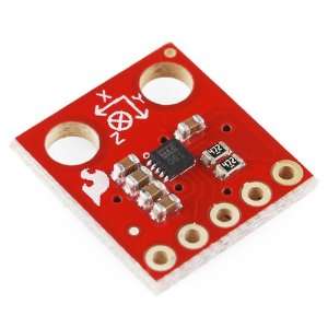  Triple Axis Magnetometer Breakout   MAG3110 Electronics