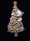 BETSEY JOHNSON Christmas Tree PIN SET x mas holiday NEW  