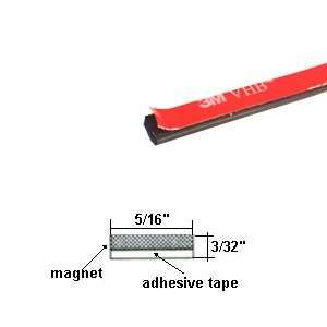  Flexible Magnetic Strip with High Bond 3M Adhesive Tape 