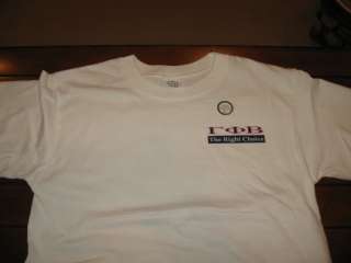ΓΦΒ Gamma Phi Beta (C) SS Adult Small T shirt  
