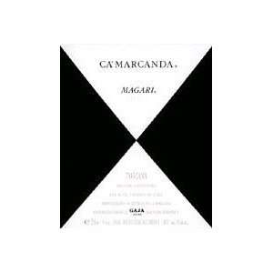  Gaja Ca Marcanda Magari 2008 750ML: Grocery & Gourmet 