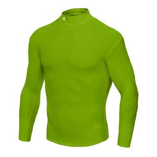 Under Armour Cold Gear LS Compression Mock Base Layer  