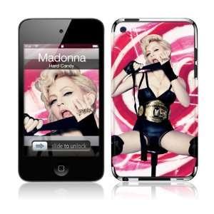  Touch  4th Gen  Madonna  Hard Candy Skin  Players & Accessories