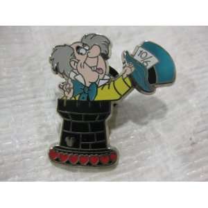 Disney Pin Peter Pan Chess Pieces Hidden Mickey Set  Mad Hatter (5 of 