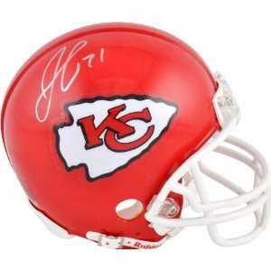 Javier Arenas Autographed Mini Helmet  Details: Kansas City Chiefs 