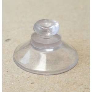 50 pack of Clear Mini Suction Cups   19.71mm (0.77 inches 