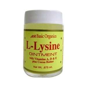  Lysine Lip Ointment Size .875 OZ