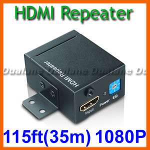HDMI Repeater Joiner Extender Amplifier Booster Coupler for 35M 1080P 