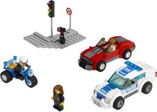 LEGO CITY POLICE SERIES 3648 Police Chase NISB SEALED  