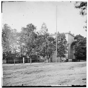 Civil War Reprint Residence of Jefferson Davis 1201 East Clay Street 