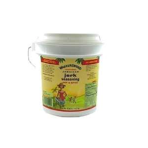 Walkerswood Jamaican Jerk Seasoning, 9.52 Pound Jumbo Can  