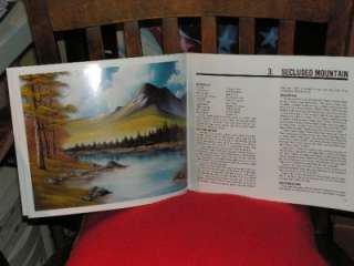 Bob Ross NEW Joy of Painting #12 BOOK (See pictures)  