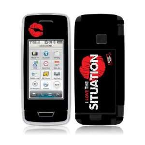  LG Voyager  VX10000  Jersey Shore  I Love The Situation Logo Skin