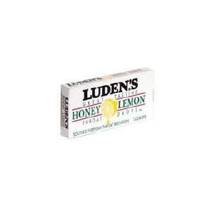  Ludens Cgh Dr Box Honey Lemon Size 20X14 Health 