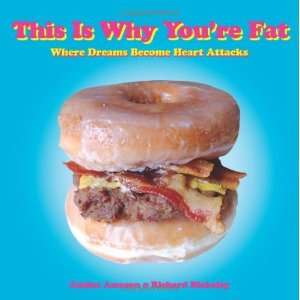   Fat Where Dreams Become Heart Attacks [Paperback] Jessica Amason