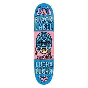    Black Label Rakestraw Luchador 7.625x31.5