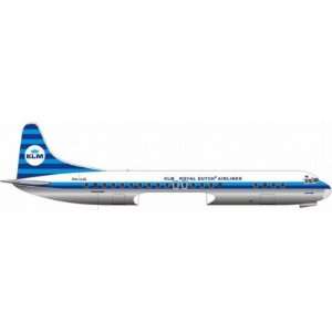  Jet X L188 KLM Model Airplane 