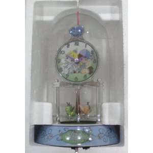  Precious Moments Porcelain Anniversary Collectible Clock 