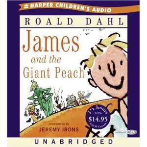   and the Giant Peach Unabr CD Low Price [Audio CD] Roald Dahl Books