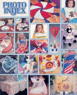 Annies Crochet Newsletter No. 46, July Aug 1990  