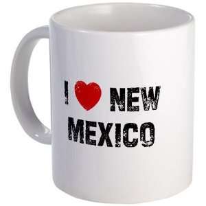 New Mexico Love Mug by  