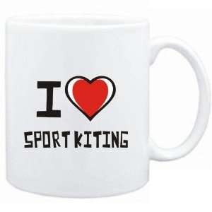  Mug White I love Sport Kiting  Sports