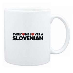   New  Everyone Loves Slovenian  Slovenia Mug Country