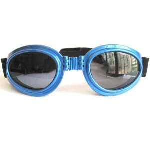  BP2004 Dog Goggles Blue Cool Design: Pet Supplies