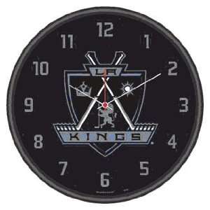 Los Angeles Kings NHL Round Wall Clock by Wincraft:  Sports 