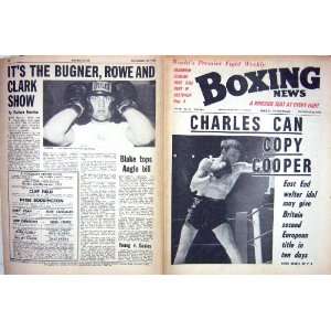  BOXING 1970 CHARLES JOE BUGNER BRIAN CURVIS RICHARDSON 