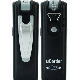  uCorder IRDC150 Wearable Video Camera / Recorder with 1 GB 