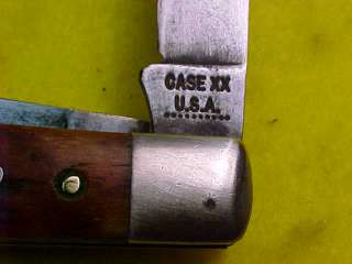 1970 Ten Dot Three Blade  Case  Pocket Knife # 6332 Stockman  