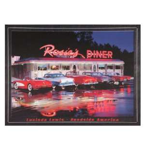  Rosies Diner Nostalgic Metal Sign: Toys & Games