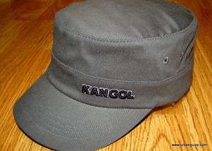 Kangol Grey Wool Flexfit Army Cap 9720BC  