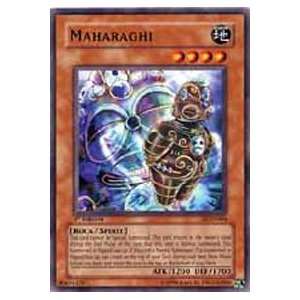   YuGiOh Legacy of Darkness Maharaghi LOD 064 Common [Toy] Toys & Games