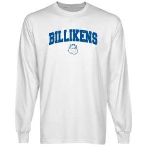  NCAA Saint Louis Billikens White Logo Arch Long Sleeve T 