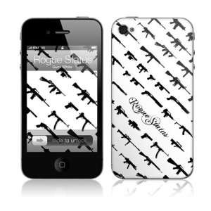  MusicSkins MS RS20133 Screen protector iPhone 4/4S Rogue 