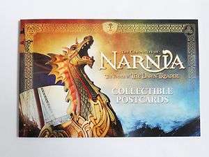 The Chronicles of Narnia Voyage of the Dawn treader collectible 