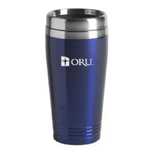 Oral Roberts University   16 ounce Travel Mug Tumbler   Blue:  