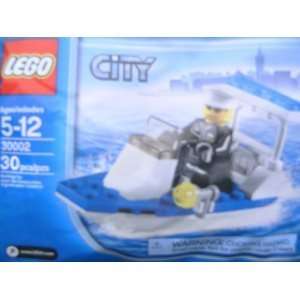  Lego City Police Boat Construction #30002 Bagged: Toys 