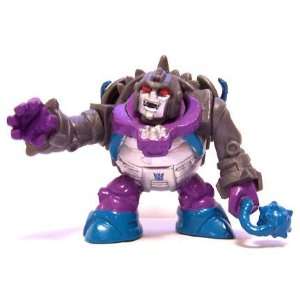   Transformers Robot Heroes SHARKTICON Gnaw figure Rare 