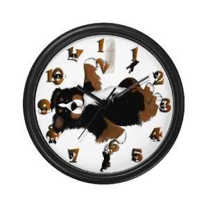  LayinRound Pets Wall Clock by 