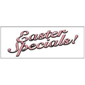  Holiday Easter Specials Business Banner